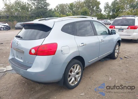 2012 Nissan Rogue Sv W/Sl Pkg from USA, damaged, VIN JN8AS5MV5CW391069